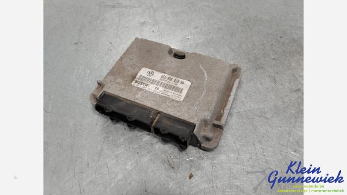 Gebruikte Inspuitcomputer Skoda Octavia Prijs € 95,00 Margeregeling aangeboden door Klein Gunnewiek Autodemontage & Motorentechniek