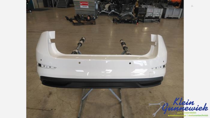 Beschermlijst Zwart RVS Skoda Octavia Liftback 2020- AV 245251