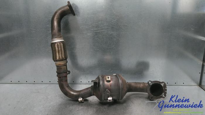 Gebruikte Katalysator Ford Focus Prijs € 351,00 Margeregeling aangeboden door Klein Gunnewiek Autodemontage & Motorentechniek