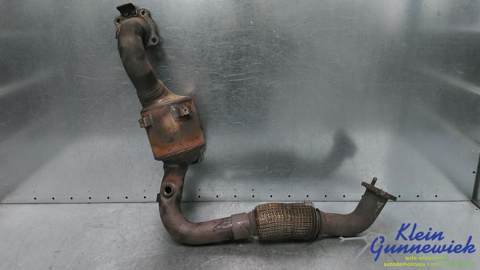 Gebruikte Katalysator Ford Focus Prijs € 279,00 Margeregeling aangeboden door Klein Gunnewiek Autodemontage & Motorentechniek