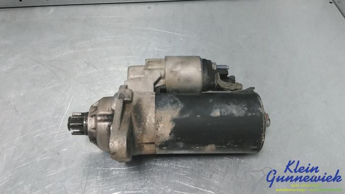 Gebruikte Startmotor Volkswagen Caddy Prijs € 35,00 Margeregeling aangeboden door Klein Gunnewiek Autodemontage & Motorentechniek