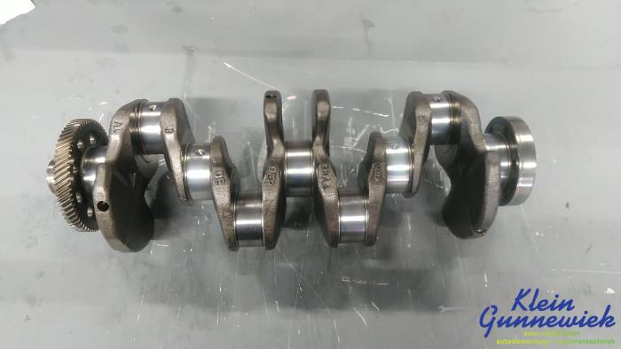 Gebruikte Krukas Volkswagen Tiguan Prijs € 375,00 Margeregeling aangeboden door Klein Gunnewiek Autodemontage & Motorentechniek