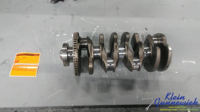 Gebruikte Krukas Audi A4 Prijs € 233,00 Margeregeling aangeboden door Klein Gunnewiek Autodemontage & Motorentechniek