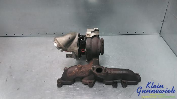 Gebruikte Turbo Volkswagen Golf Prijs € 225,00 Margeregeling aangeboden door Klein Gunnewiek Autodemontage & Motorentechniek