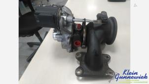 Turbo van een Volkswagen E-Golf 2013