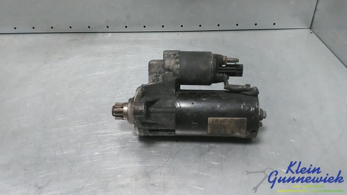 Gebruikte Startmotor Volkswagen Bestel Prijs € 35,00 Margeregeling aangeboden door Klein Gunnewiek Autodemontage & Motorentechniek