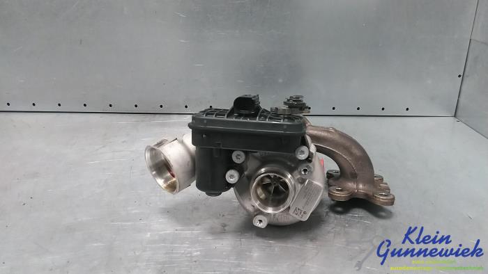 Gebruikte G-lader Skoda Superb Prijs € 276,00 Margeregeling aangeboden door Klein Gunnewiek Autodemontage & Motorentechniek
