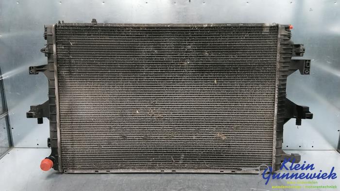 Gebruikte Radiateur Volkswagen Bestel Prijs € 45,00 Margeregeling aangeboden door Klein Gunnewiek Autodemontage & Motorentechniek