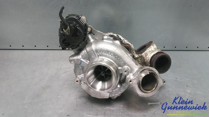 Gebruikte Turbo Audi Q8 Prijs € 465,00 Margeregeling aangeboden door Klein Gunnewiek Autodemontage & Motorentechniek
