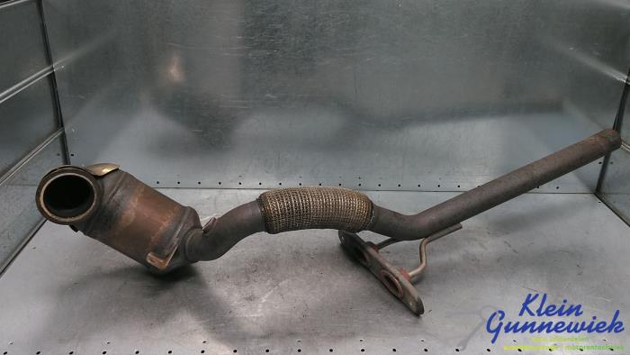 Gebruikte Katalysator Volkswagen Golf Prijs € 171,00 Margeregeling aangeboden door Klein Gunnewiek Autodemontage & Motorentechniek