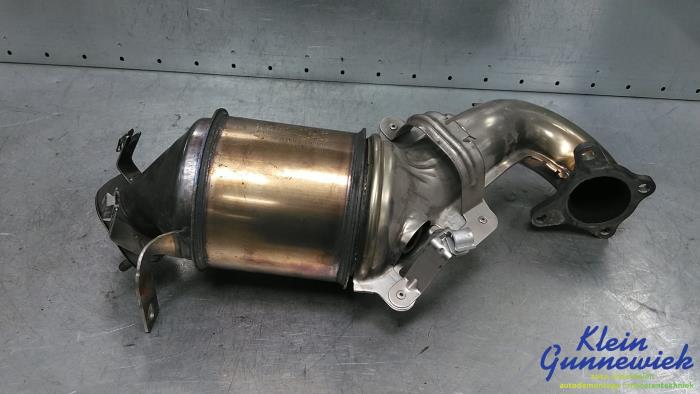 Gebruikte Katalysator Volkswagen Golf Plus Prijs € 145,00 Margeregeling aangeboden door Klein Gunnewiek Autodemontage & Motorentechniek
