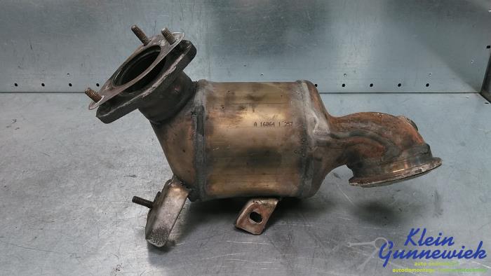 Gebruikte Katalysator Opel Meriva Prijs € 200,00 Margeregeling aangeboden door Klein Gunnewiek Autodemontage & Motorentechniek
