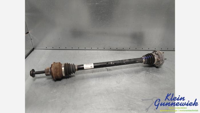 Gebruikte Aandrijfas links-achter Audi Q5 Prijs € 111,00 Margeregeling aangeboden door Klein Gunnewiek Autodemontage & Motorentechniek