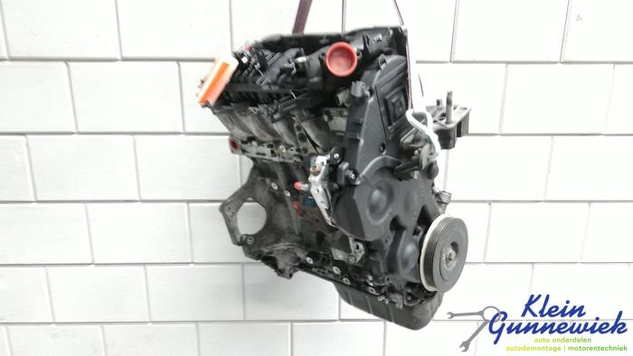 Motor van een Ford Focus 2005