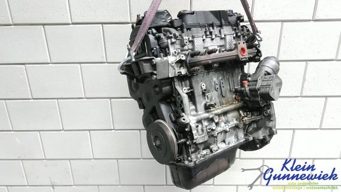 Motor van een Ford Focus 2005