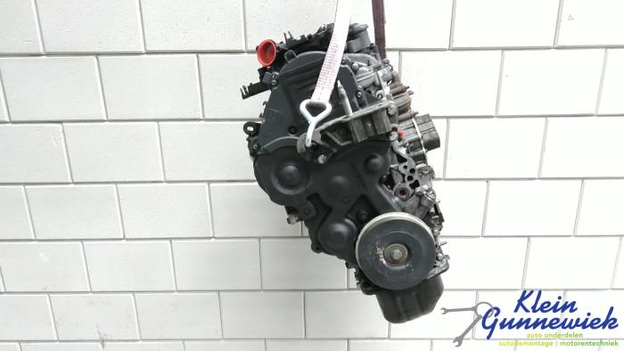 Motor van een Ford Focus 2005