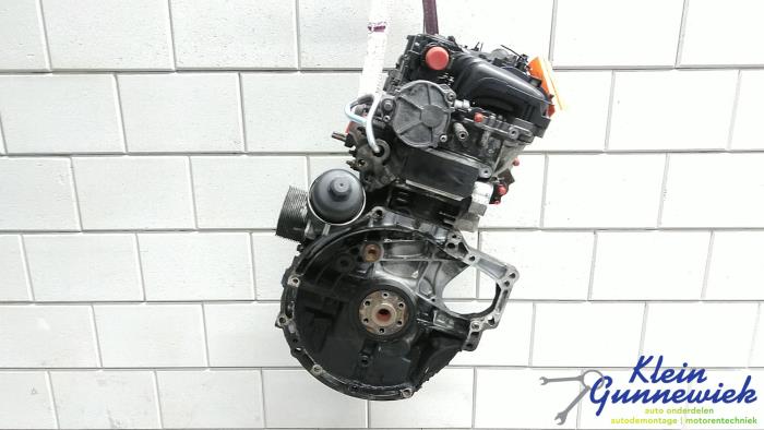 Motor van een Ford Focus 2005