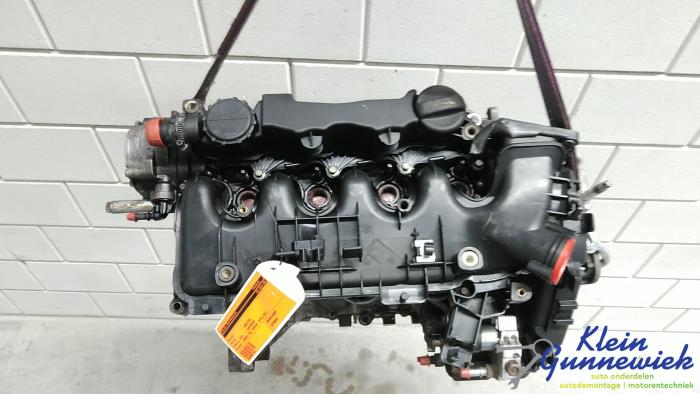 Motor van een Ford Focus 2005