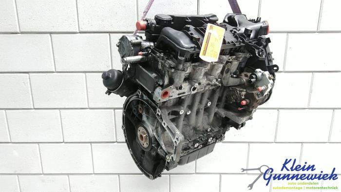Motor van een Ford Focus 2005