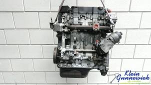 Motor van een Ford Focus 2005