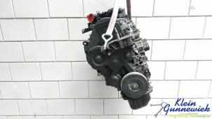 Motor van een Ford Focus 2005