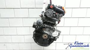Motor van een Ford Focus 2005