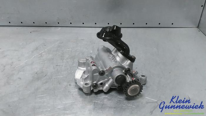 Oliepomp van een Audi Q5 2010