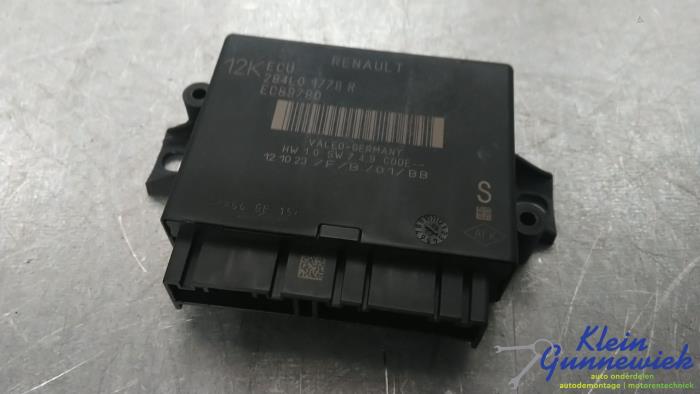 Gebruikte Module PDC Renault Espace Prijs € 245,00 Margeregeling aangeboden door Klein Gunnewiek Autodemontage & Motorentechniek