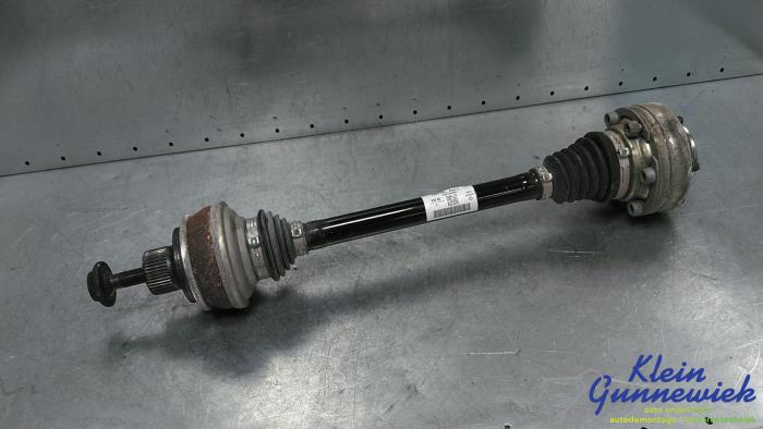 Gebruikte Steekas rechts-achter Audi RS6 Prijs € 187,00 Margeregeling aangeboden door Klein Gunnewiek Autodemontage & Motorentechniek