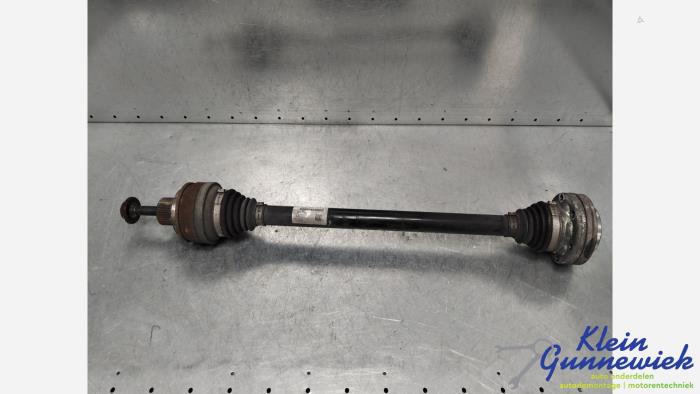 Gebruikte Steekas links-achter Audi SQ5 Prijs € 84,00 Margeregeling aangeboden door Klein Gunnewiek Autodemontage & Motorentechniek