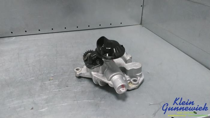 Oliepomp van een Audi Q5 2010