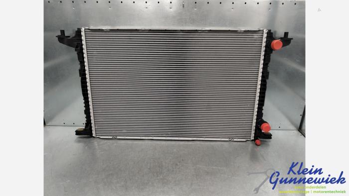 Gebruikte Radiateur Audi A5 Prijs € 154,00 Margeregeling aangeboden door Klein Gunnewiek Autodemontage & Motorentechniek
