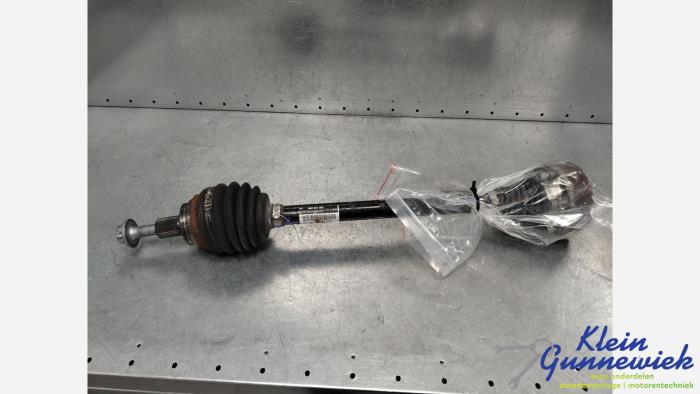 Gebruikte Steekas links-achter Audi TT Prijs € 119,00 Margeregeling aangeboden door Klein Gunnewiek Autodemontage & Motorentechniek