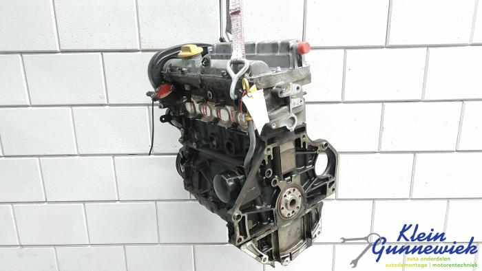 Gebruikte Motor Opel Astra Prijs € 250,00 Margeregeling aangeboden door Klein Gunnewiek Autodemontage & Motorentechniek