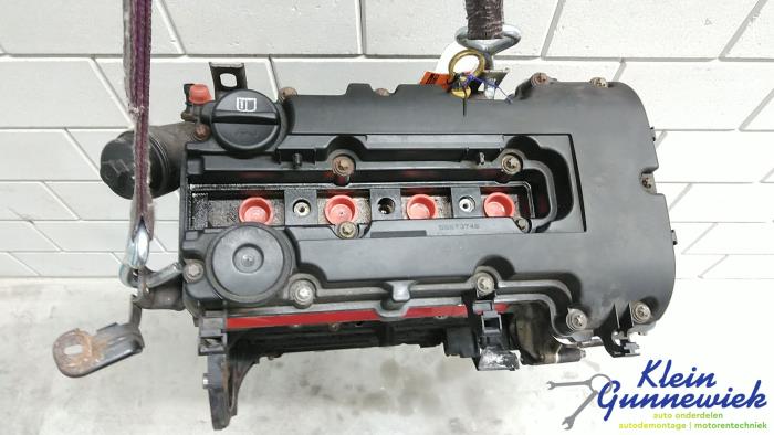 Motor van een Opel Insignia 2011