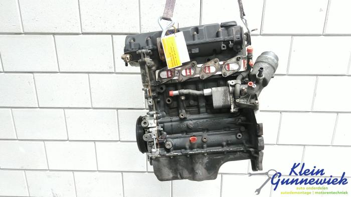Motor van een Opel Insignia 2011