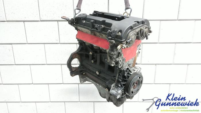 Motor van een Opel Insignia 2011