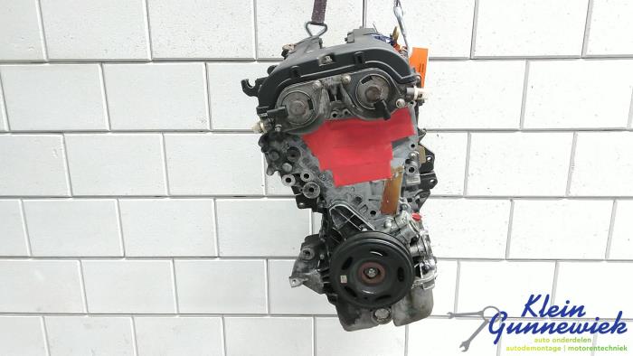 Motor van een Opel Insignia 2011