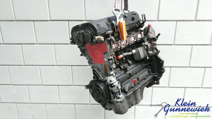 Motor van een Opel Insignia 2011