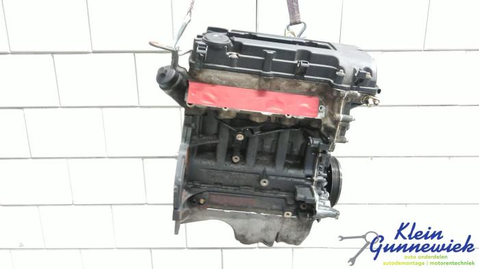 Motor van een Opel Insignia 2011