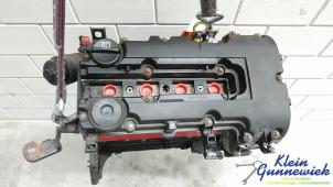 Motor van een Opel Insignia 2011