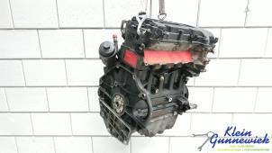 Motor van een Opel Insignia 2011