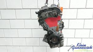 Motor van een Opel Insignia 2011