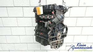 Motor van een Opel Insignia 2011