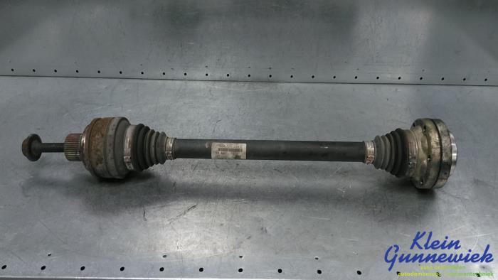 Gebruikte Aandrijfas rechts-achter Audi Q5 Prijs € 85,00 Margeregeling aangeboden door Klein Gunnewiek Autodemontage & Motorentechniek