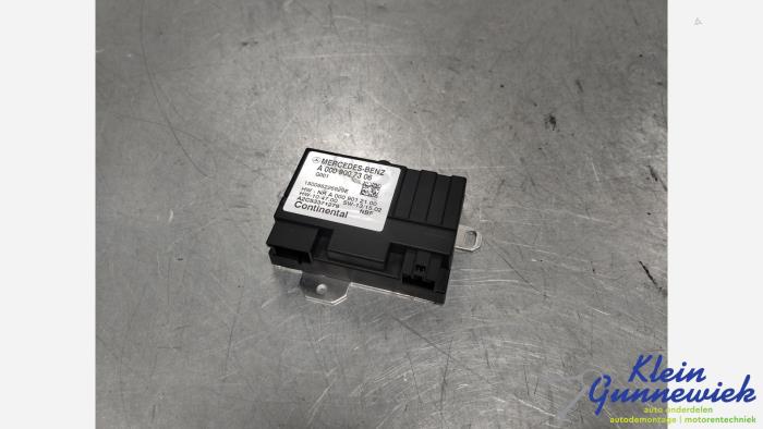 Gebruikte Brandstofpomp module Mercedes GLA Prijs € 40,00 Margeregeling aangeboden door Klein Gunnewiek Autodemontage & Motorentechniek