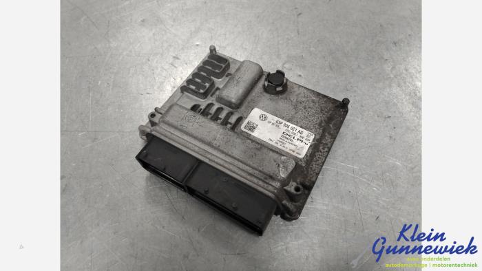 Gebruikte Inspuitcomputer Volkswagen Polo Prijs € 118,00 Margeregeling aangeboden door Klein Gunnewiek Autodemontage & Motorentechniek