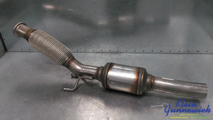 Gebruikte Katalysator Audi Q2 Prijs € 465,00 Margeregeling aangeboden door Klein Gunnewiek Autodemontage & Motorentechniek