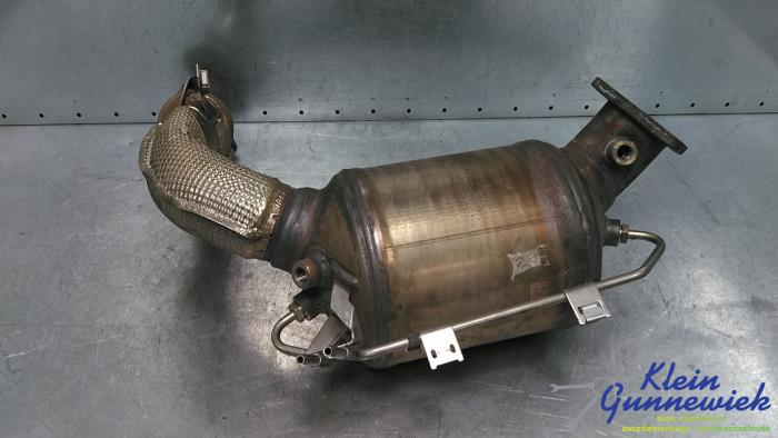 Gebruikte Roetfilter Audi Q5 Prijs € 732,00 Margeregeling aangeboden door Klein Gunnewiek Autodemontage & Motorentechniek