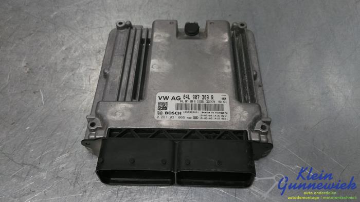 Gebruikte Inspuitcomputer Volkswagen Passat Prijs € 137,00 Margeregeling aangeboden door Klein Gunnewiek Autodemontage & Motorentechniek